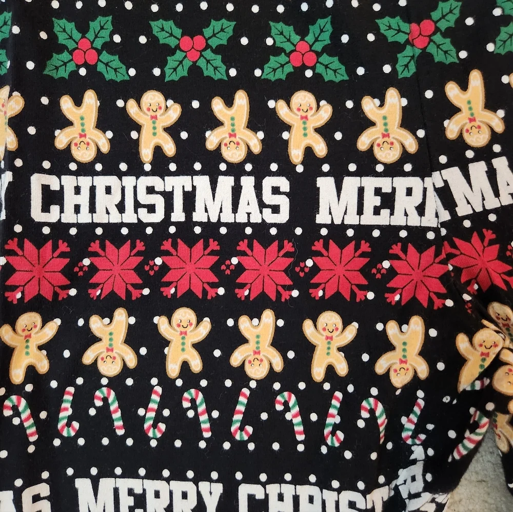 Christmas Kids Leggings XXL Holiday Time